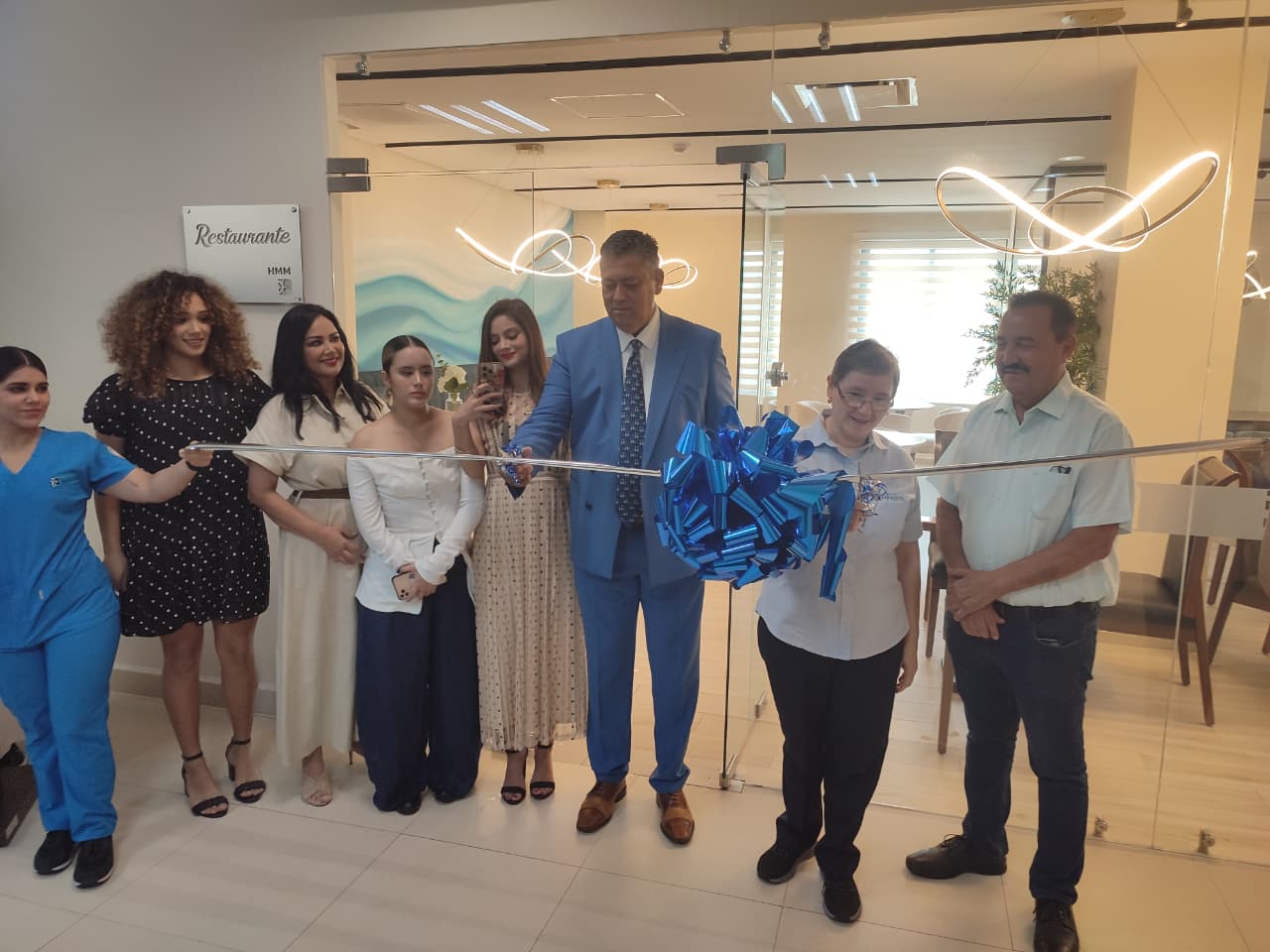Inauguran nuevas áreas en el Hospital Marina Mazatlán