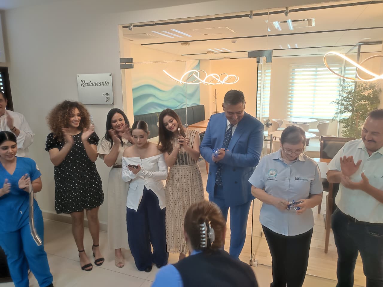 Inauguran nuevas áreas en el Hospital Marina Mazatlán