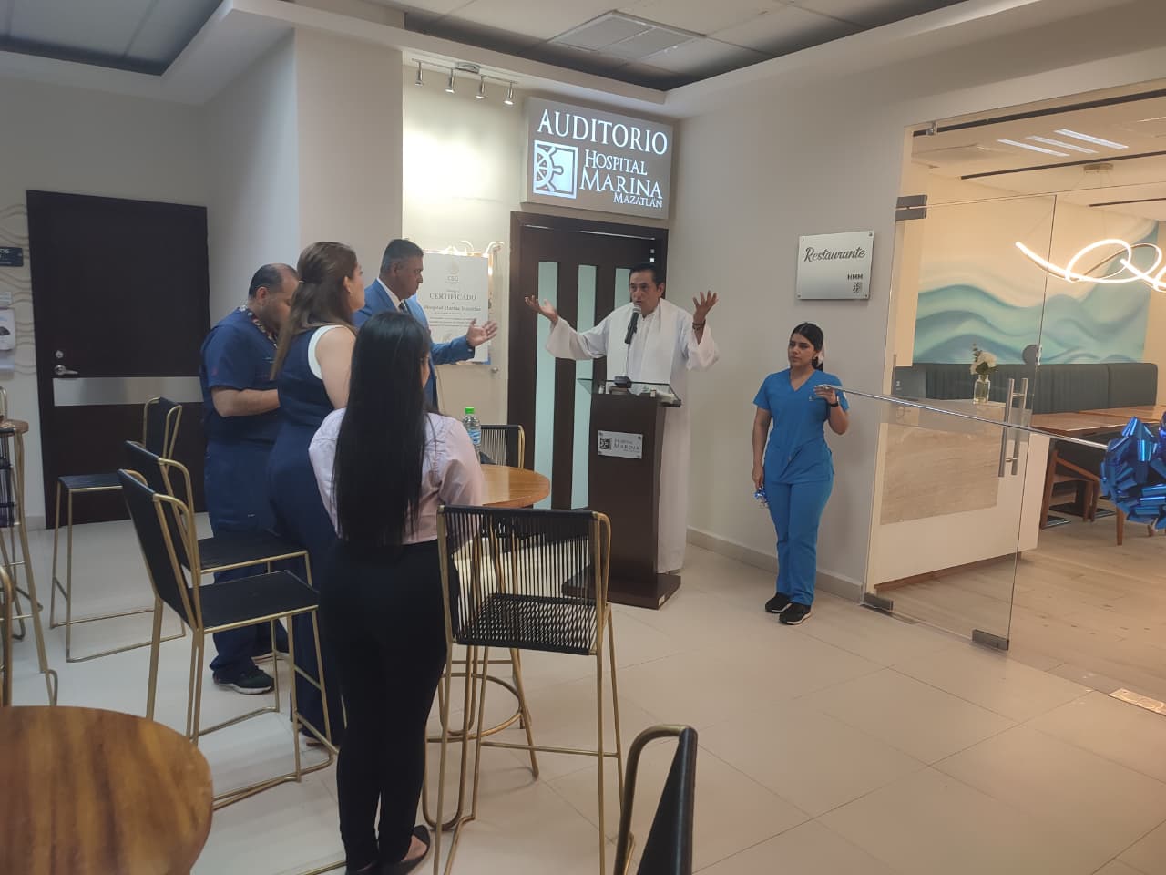 Inauguran nuevas áreas en el Hospital Marina Mazatlán