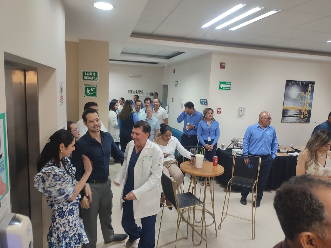 Inauguran nuevas áreas en el Hospital Marina Mazatlán