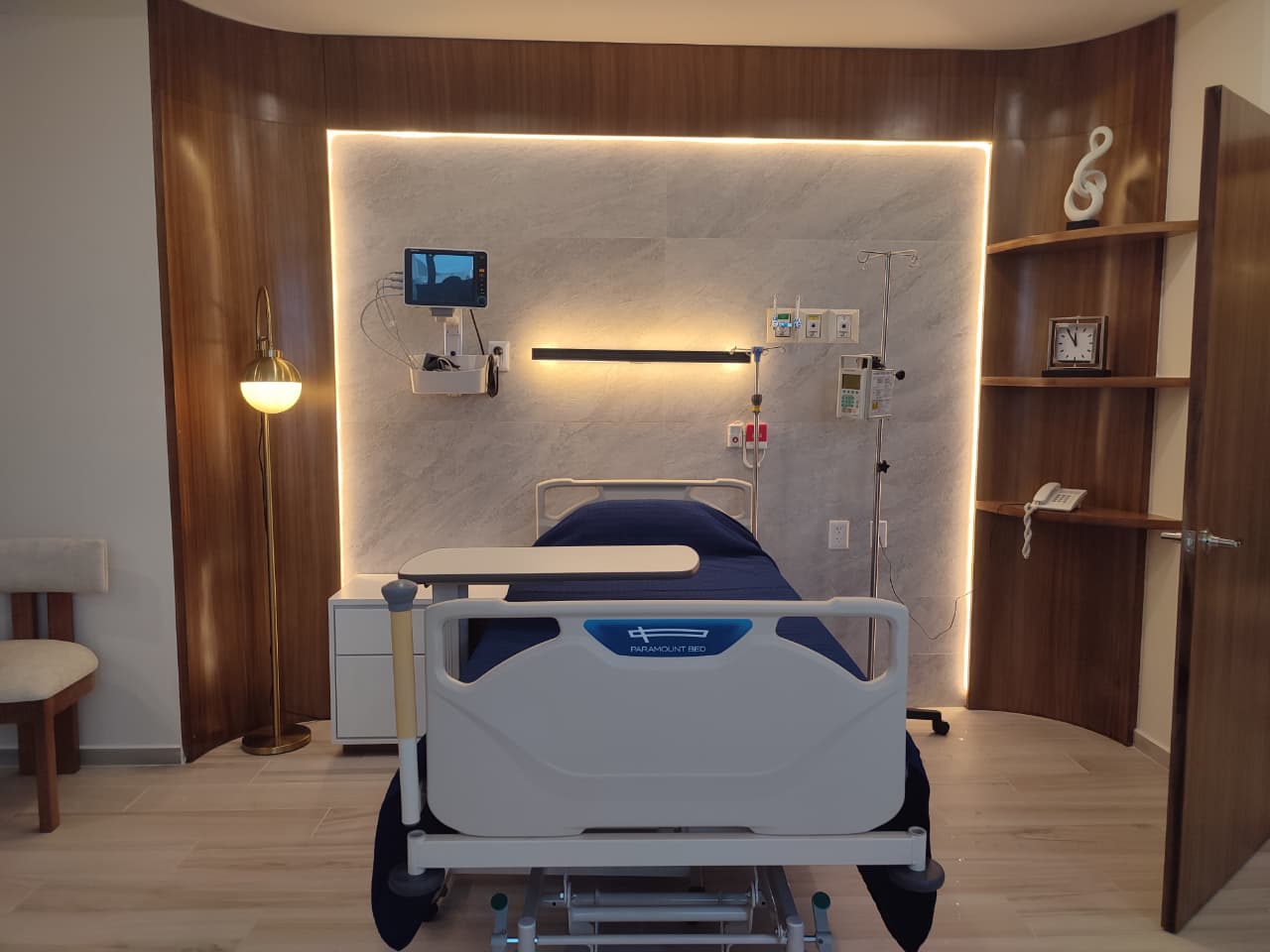 Inauguran nuevas áreas en el Hospital Marina Mazatlán