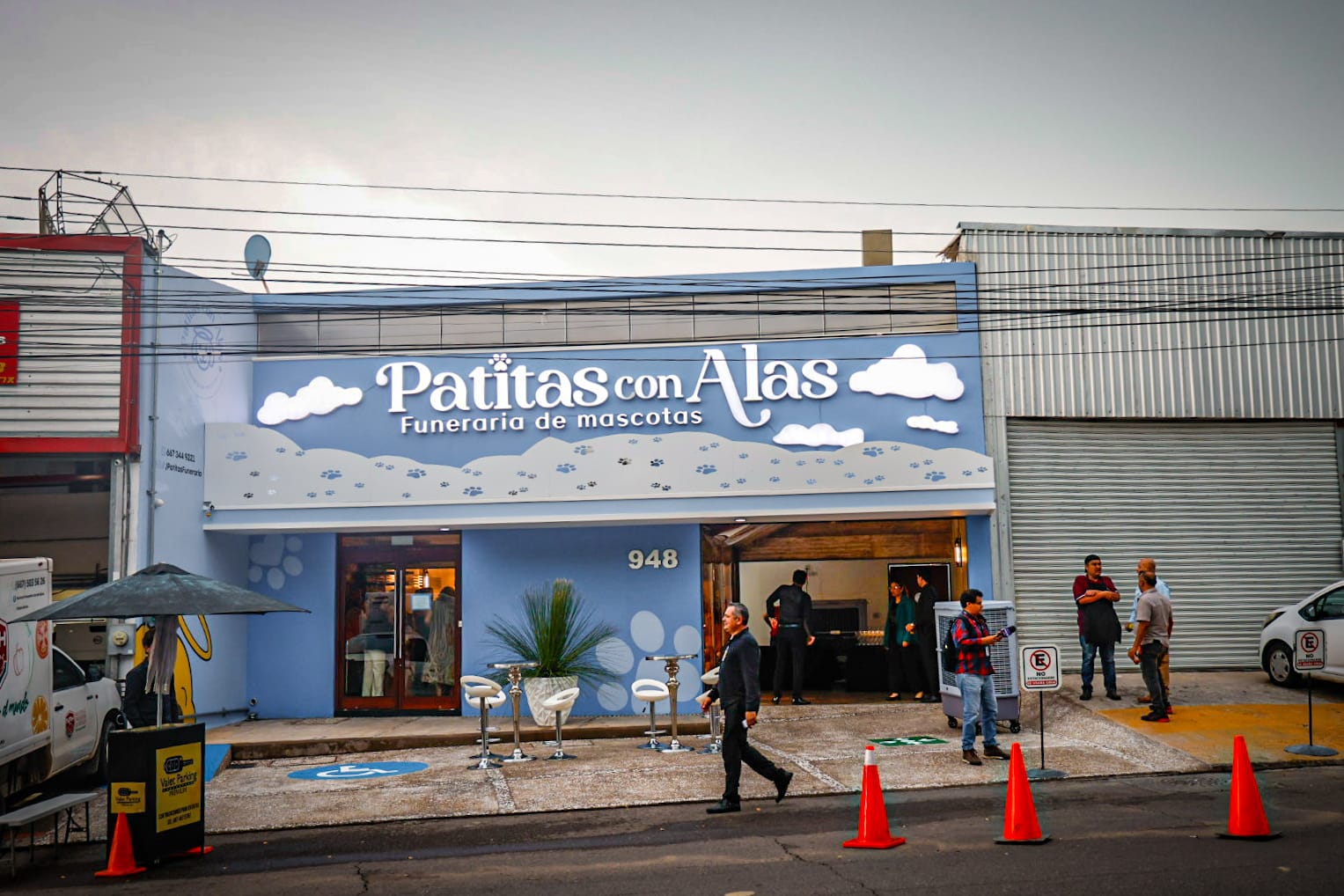 Inauguran Patitas con Alas en Culiacán, primera funeraria para mascotas en Sinaloa