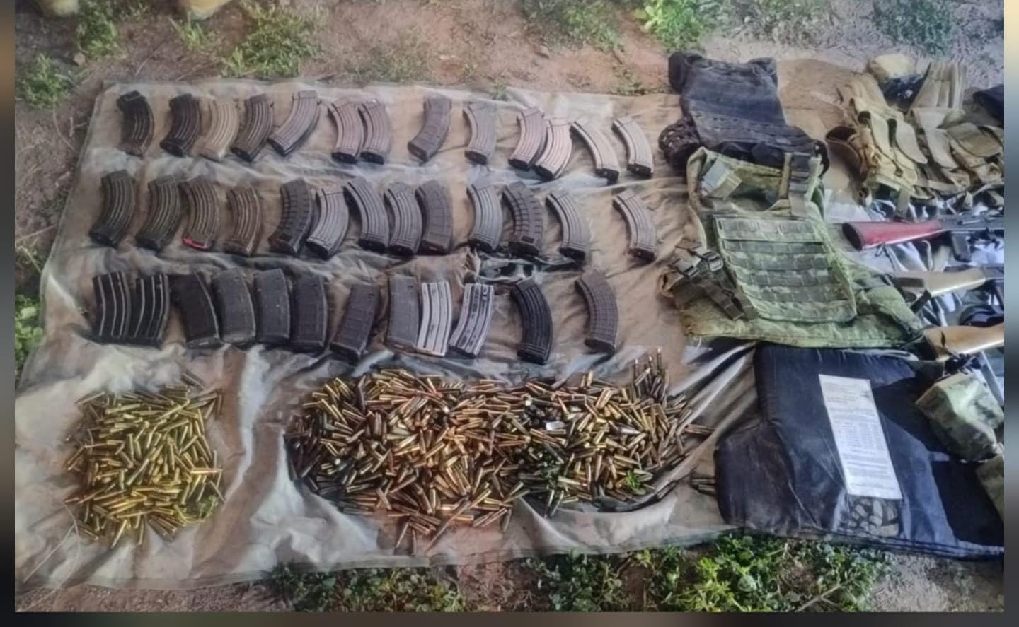 arsenal decomisado en elota