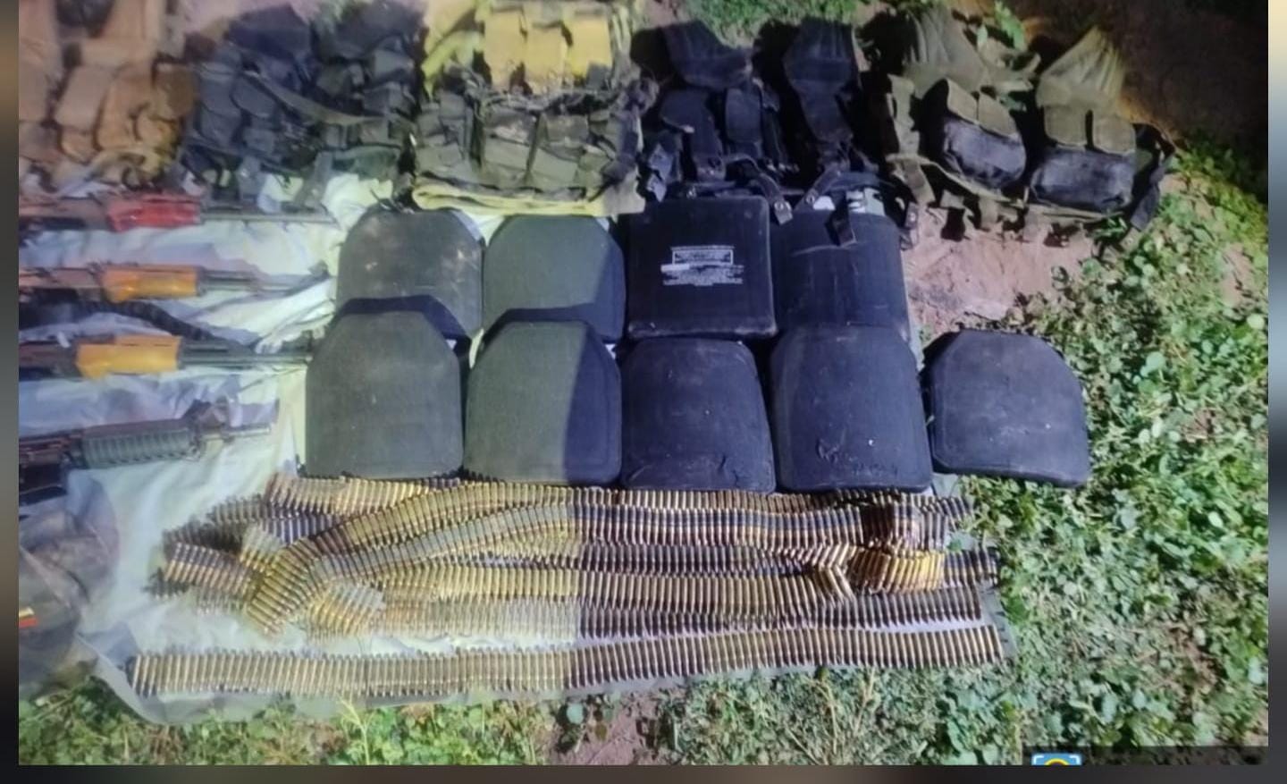 arsenal decomisado en elota