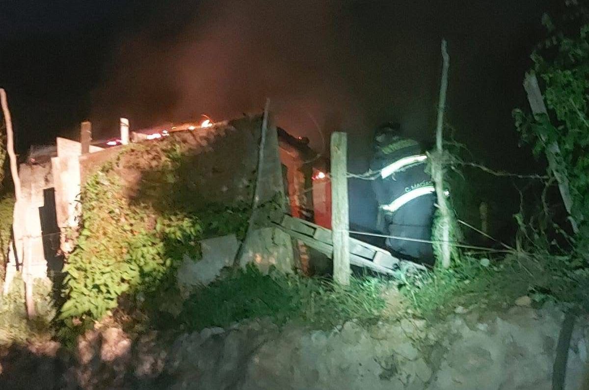 incendio en vivienda de mazatlan sin
