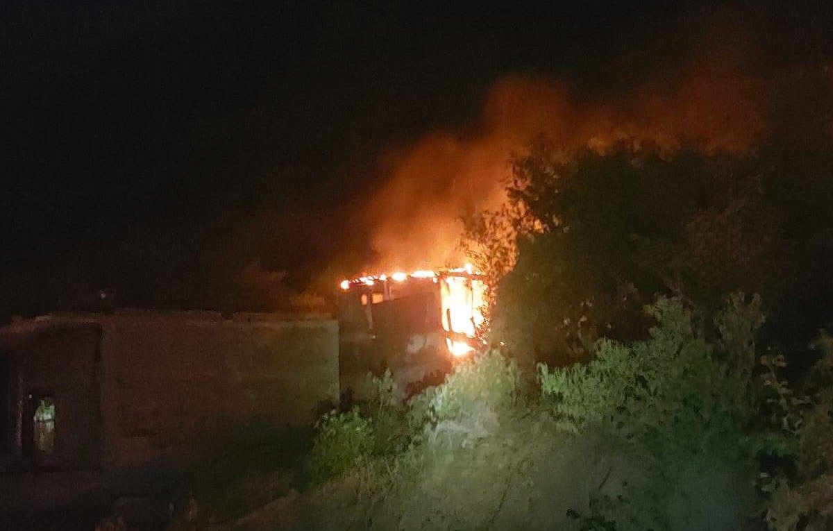 incendio en vivienda de mazatlan
