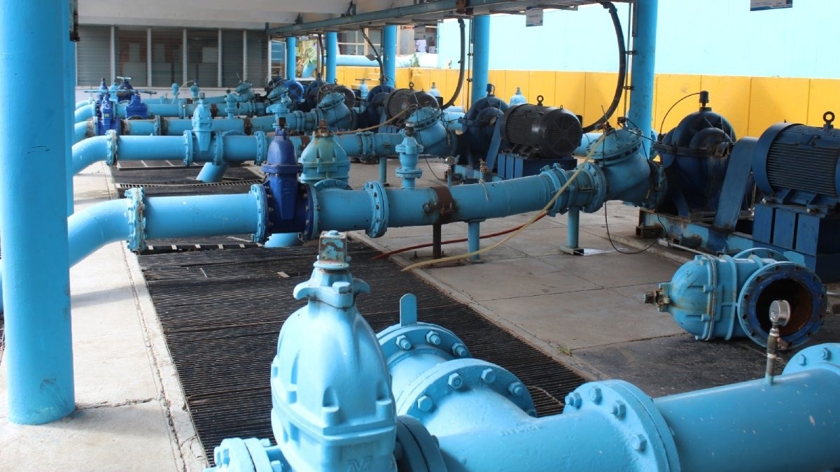 Informa Jumapam de falla en suministro de agua potable