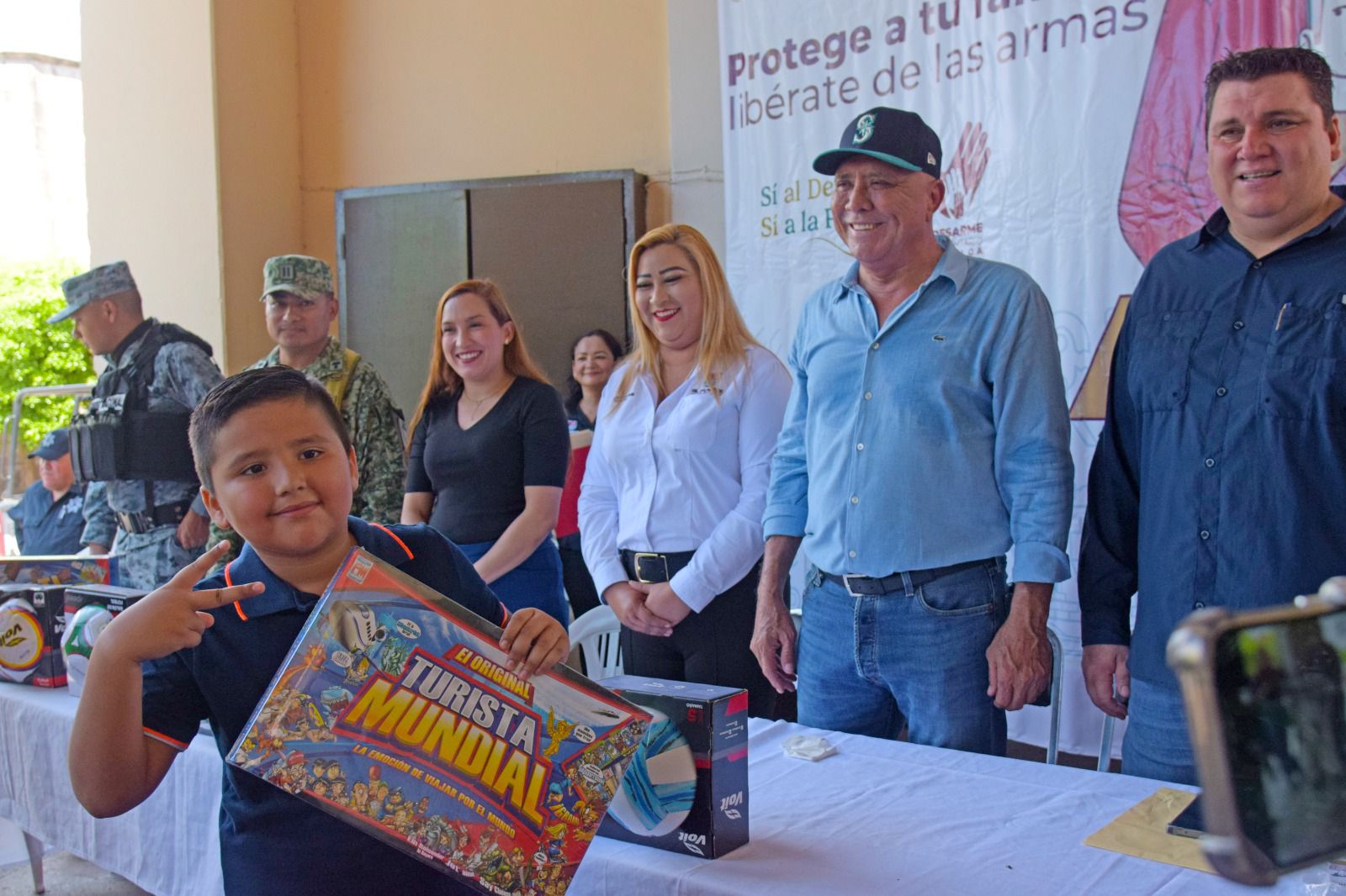 Inicia campaña de desarme voluntario en El Fuerte