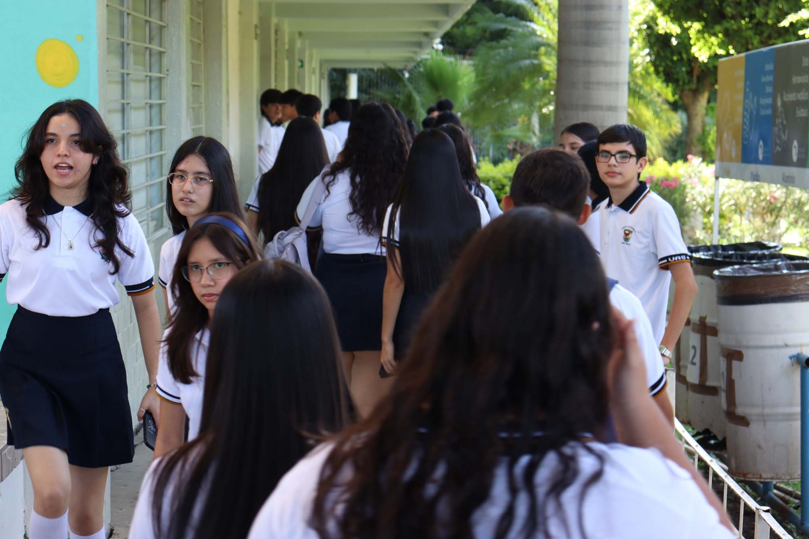 Estudiantes de la UAS inician el nuevo ciclo escolar