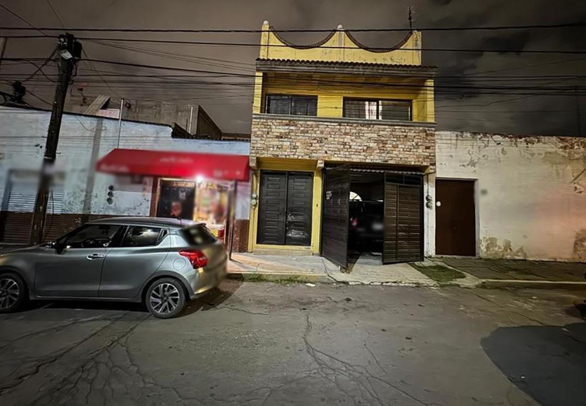 Inmueble cateado en Puebla