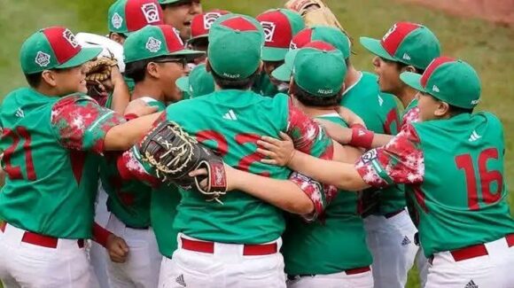 El “Swing Perfecto” de Chihuahua mantiene vivo el sueño mexicano en la Little League World Series 2025
