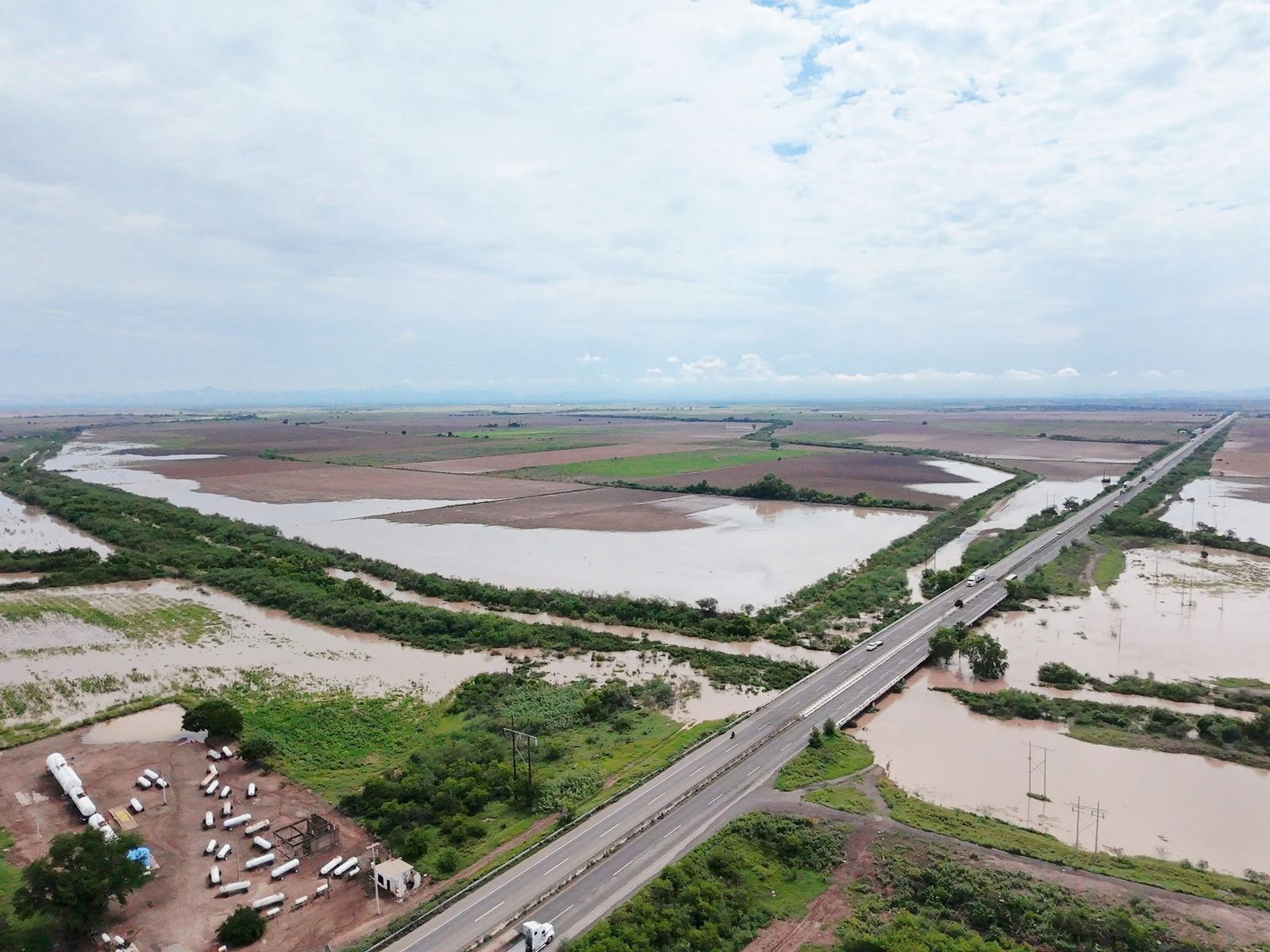 Inundaciones Guasave