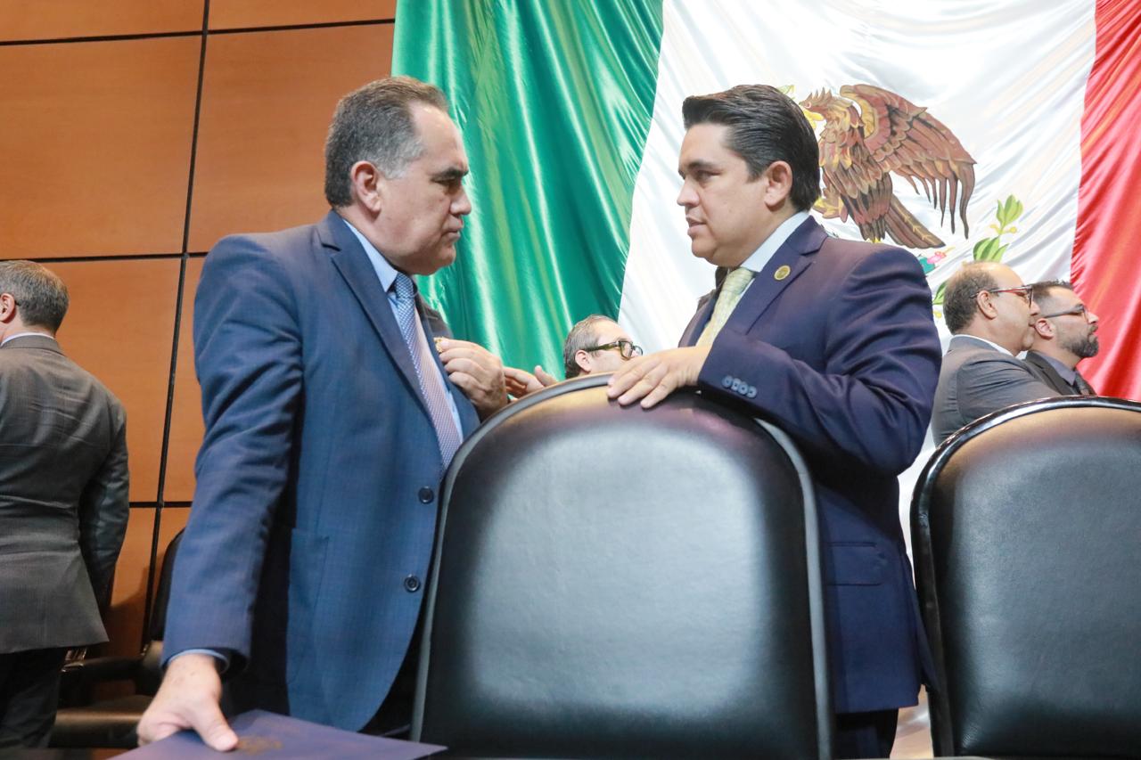 Jesús Madueña y Ricardo Madrid Pérez