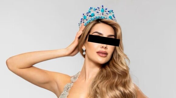 ¿Miss Narco? Cachan a Miss Guerrero en posesión de un arma de fuego; la traía en la cajuela de la camioneta