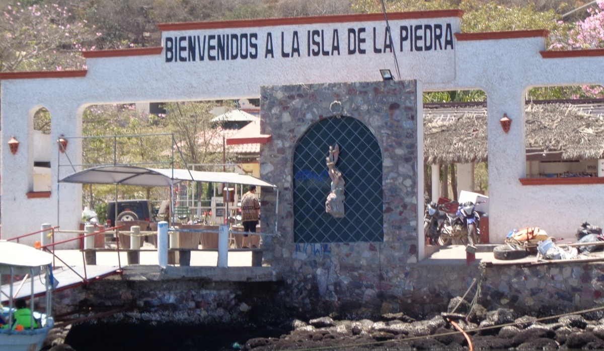 Isla de la Piedra en Mazatlán