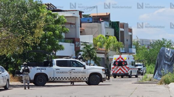 Se registra fuerte operativo en la Isla Musala en Culiacán
