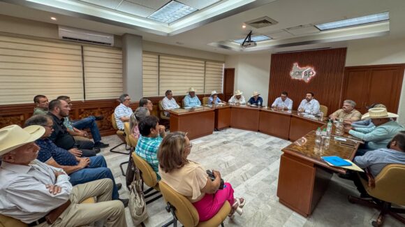Buscan regular costos de la actividad agrícola en Sinaloa; productores y titular de agricultura se reúnen