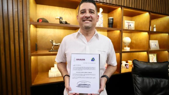 ‘Estamos para ayudar a la gente de Ahome’: Jaime Astorga, nuevo director del HG de Los Mochis