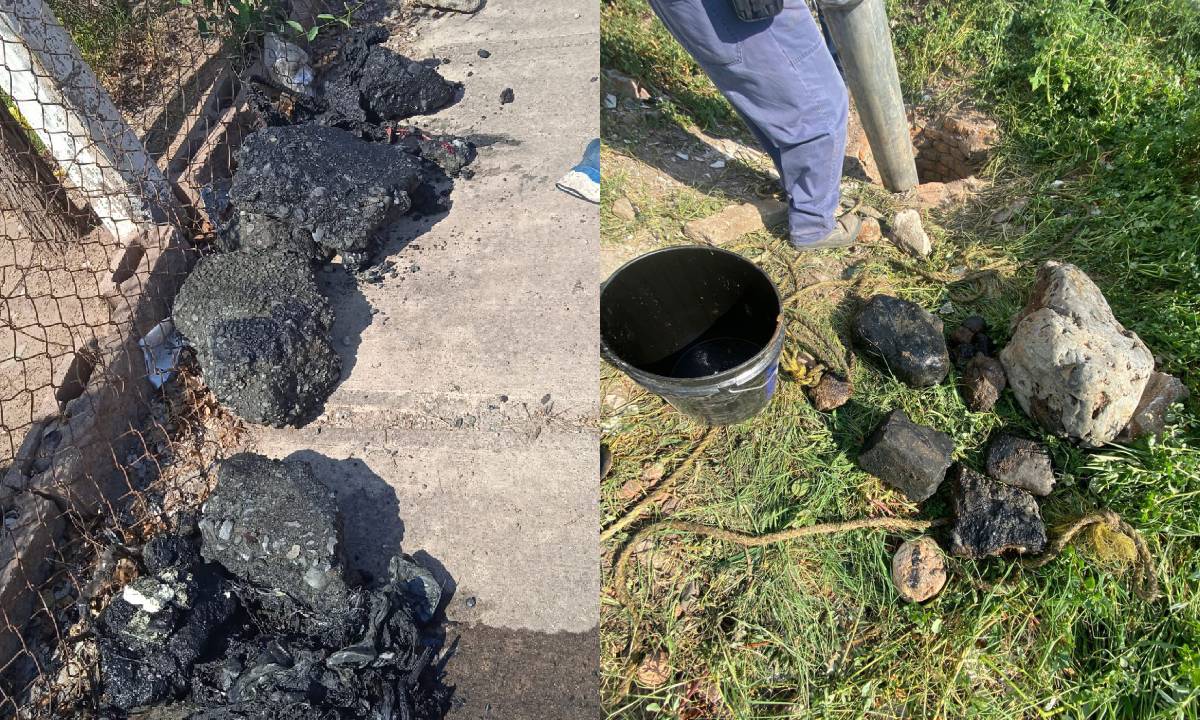 Pañales y toallas húmedas en alcantarillas de Culiacán causan desbordes
