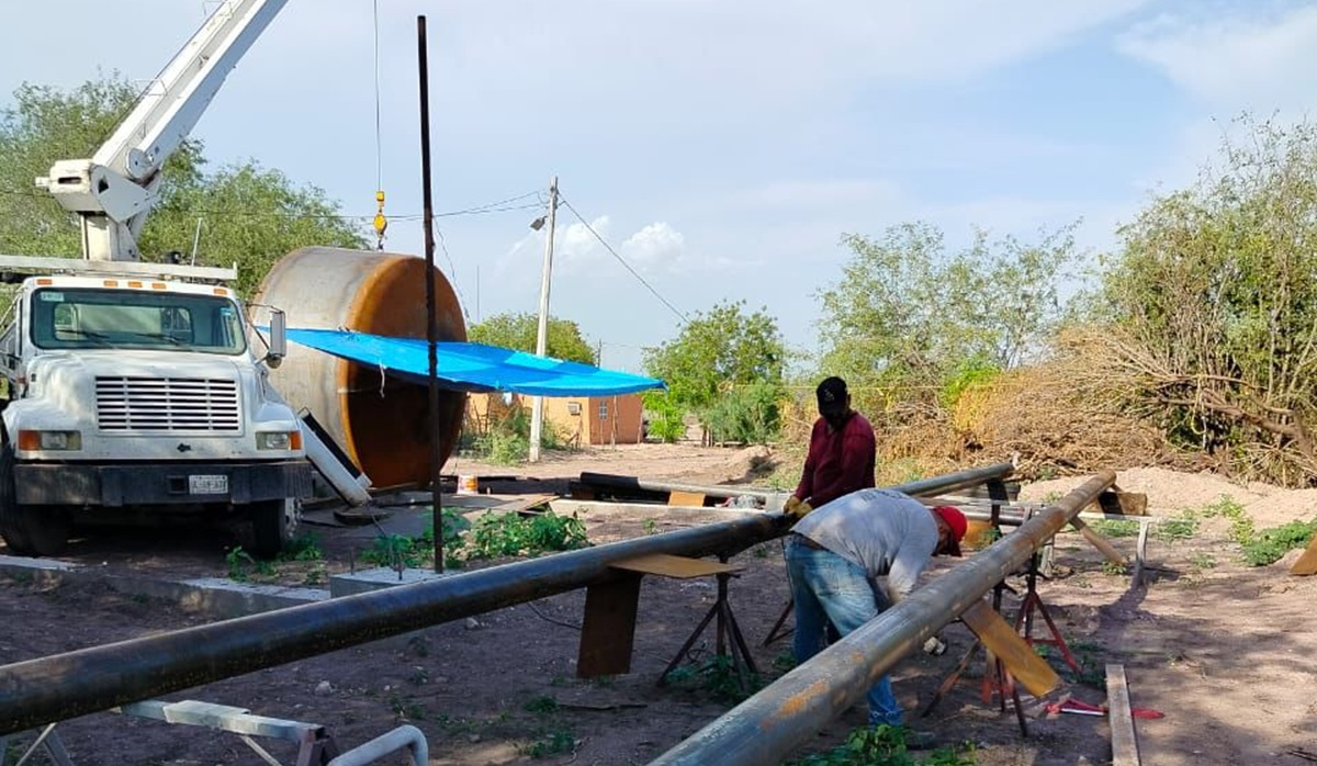 Japaf inició el bombeo de agua desde la planta potabilizadora de La Higuera de Los Natoches