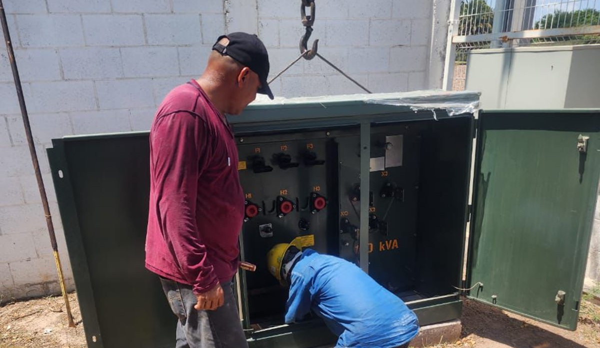 Japaf inició el bombeo de agua desde la planta potabilizadora de La Higuera de Los Natoches