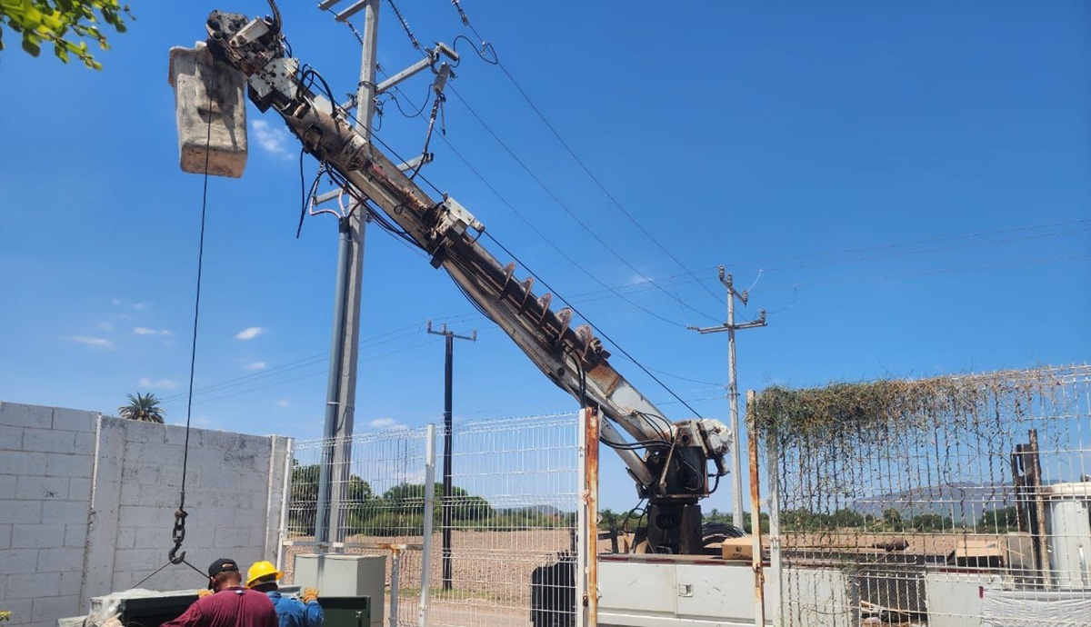 Japaf inició el bombeo de agua desde la planta potabilizadora de La Higuera de Los Natoches