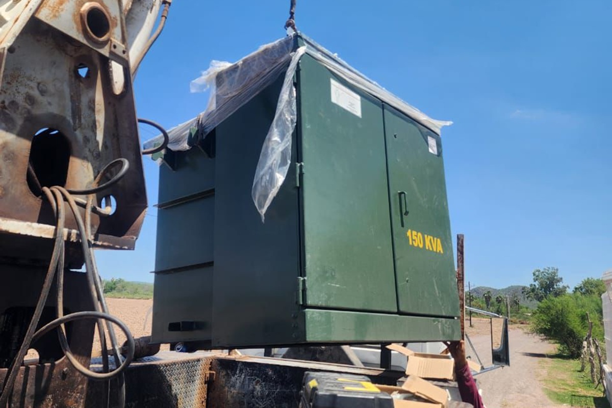 Japaf inició el bombeo de agua desde la planta potabilizadora de La Higuera de Los Natoches