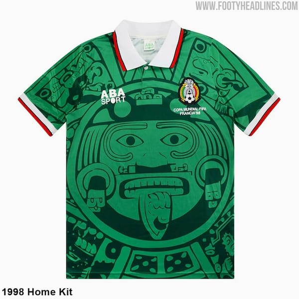 jersey seleccion mexicana