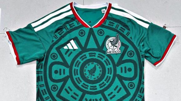 Filtran jersey de México para el Mundial del 2026