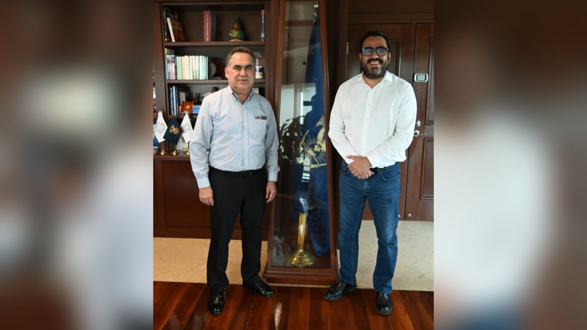 Jesús Madueña Molina y Juan de Dios Gámez Mendívil