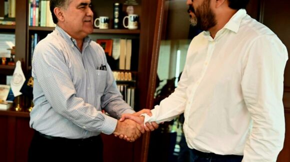 Se reúnen Rector de la UAS y Alcalde de Culiacán; firmarán convenio de colaboración