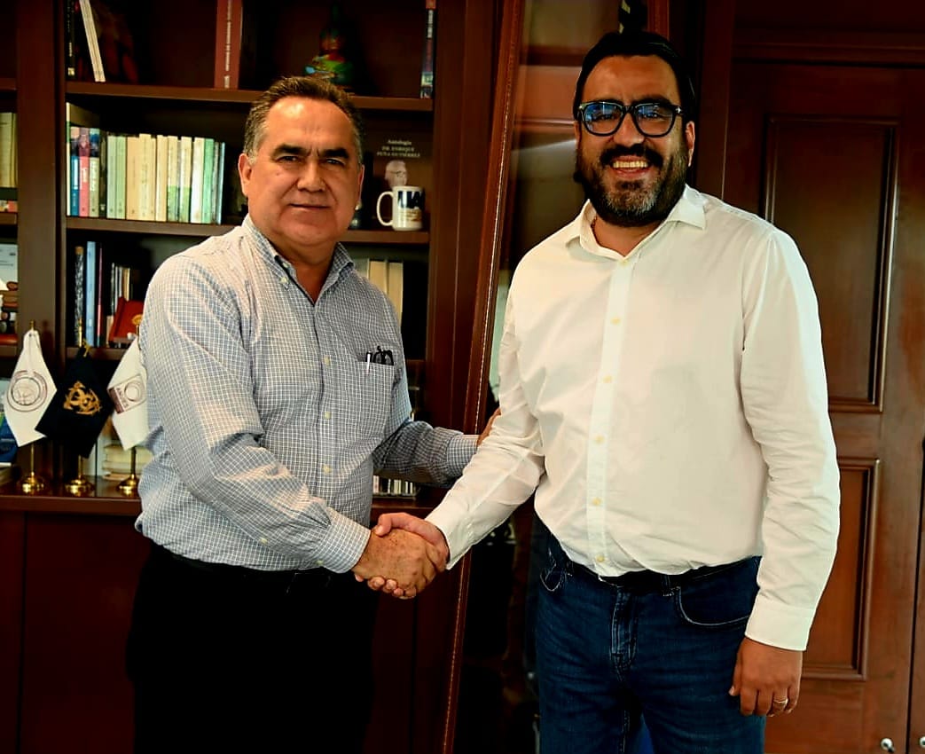 Jesús Madueña Molina y Juan de Dios Gámez Mendívil