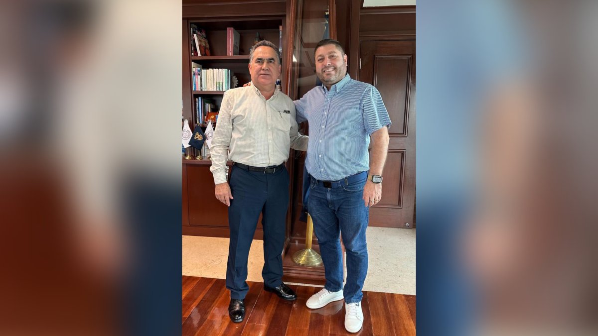 Jesús Madueña y José Paz López