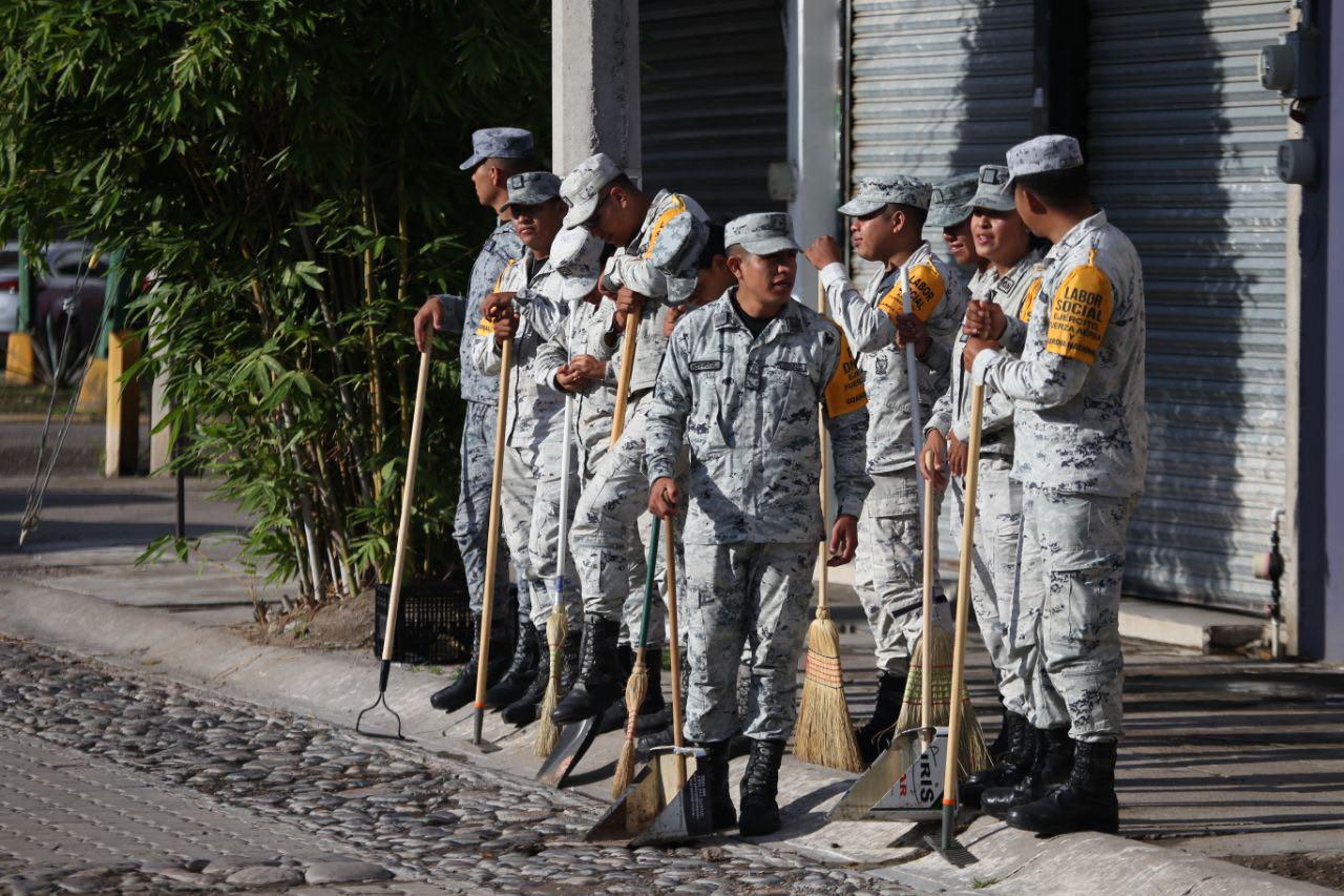 Elementos de Guardia Nacional