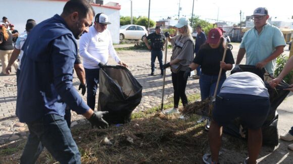 Con 500 voluntarios, llevan a cabo la cuarta jornada de ‘Mazatlán te quiero limpio’