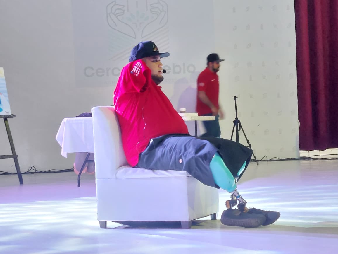 Jordan presenta conferencia: Jordan sin límites