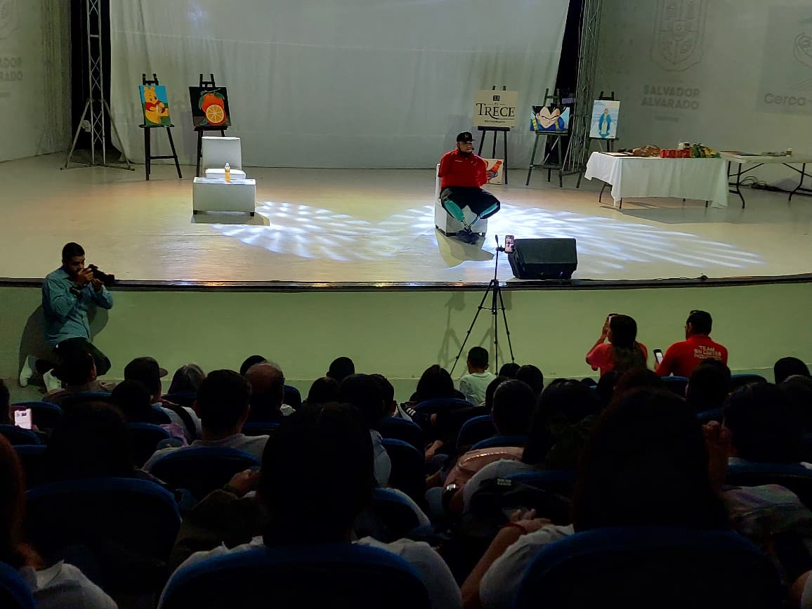 Jordan presenta conferencia: Jordan sin límites