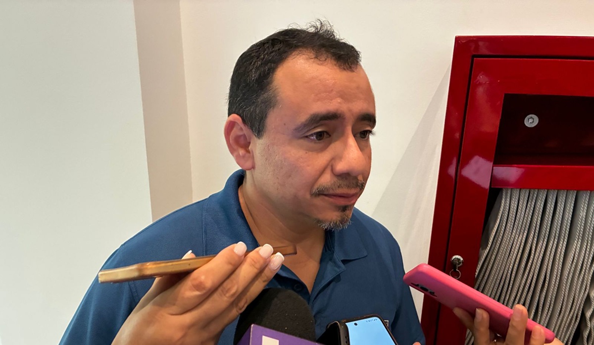 Jorge González Naranjo, gerente general de la Jumapam
