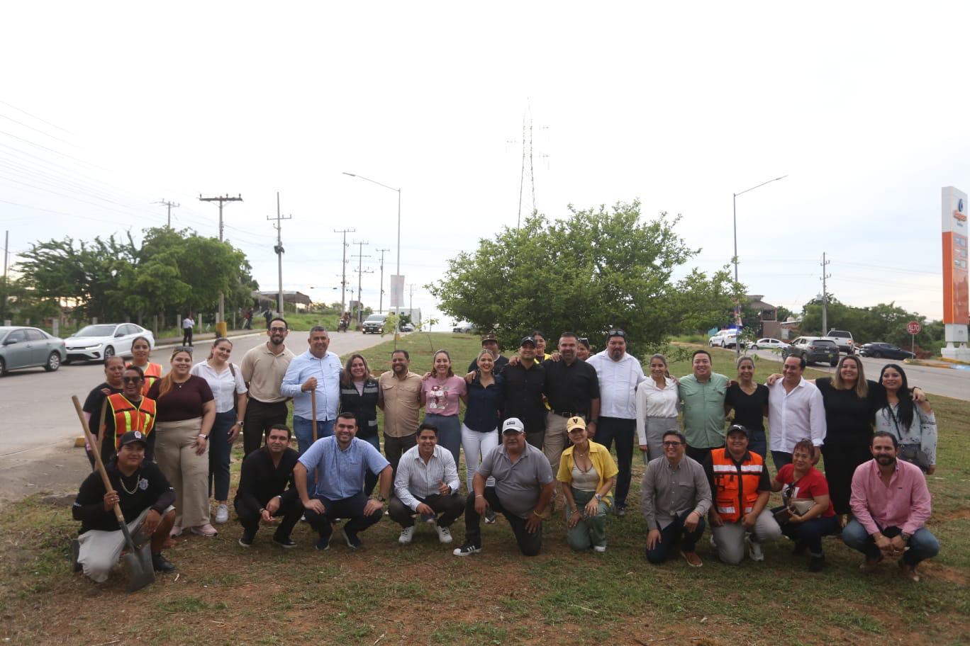 Arborización y embellecimiento en Mazatlán