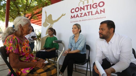 Llevarán el programa de atención ciudadana ‘Contigo Mazatlán’ a Los Zapotes