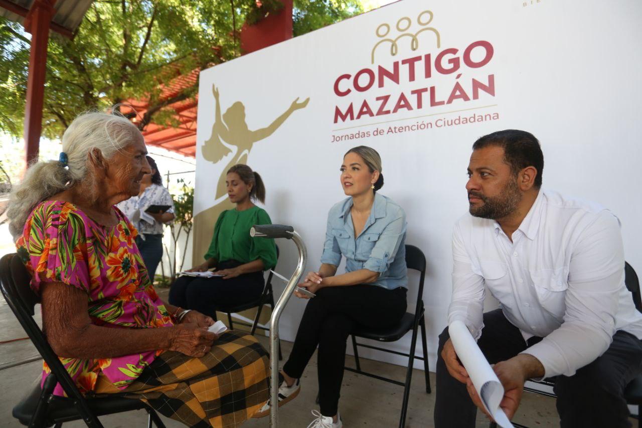 jornada de atencion ciudadana en mazatlan