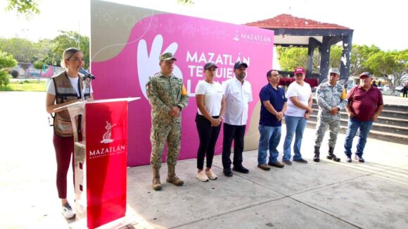 La cuarta jornada de ‘Mazatlán te quiero limpio’ llegará a 5 zonas de la ciudad