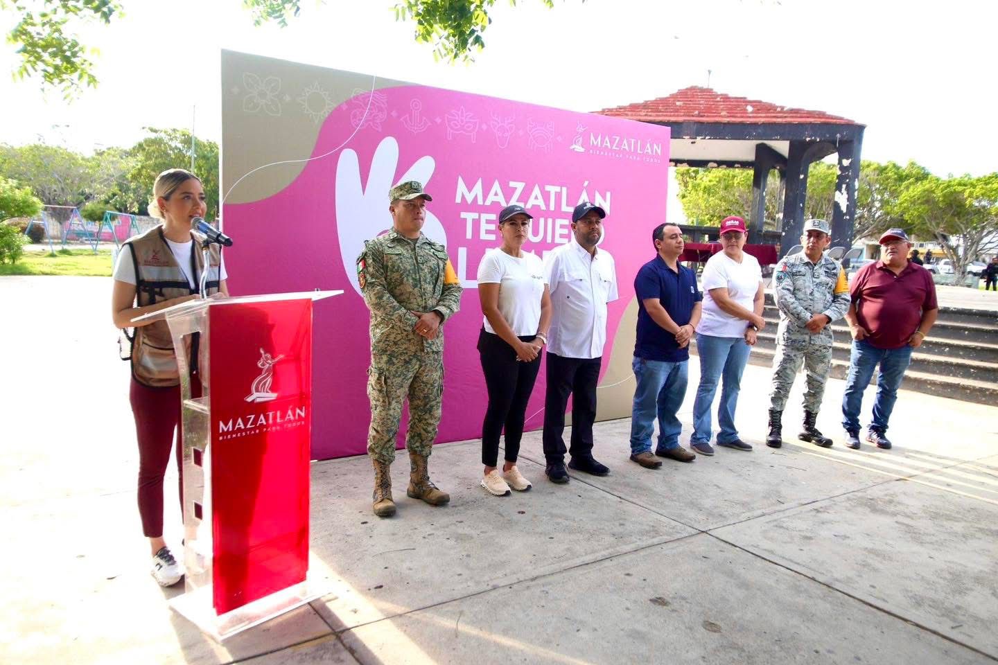 Jornada de "Mazatlán te quiero limpio"
