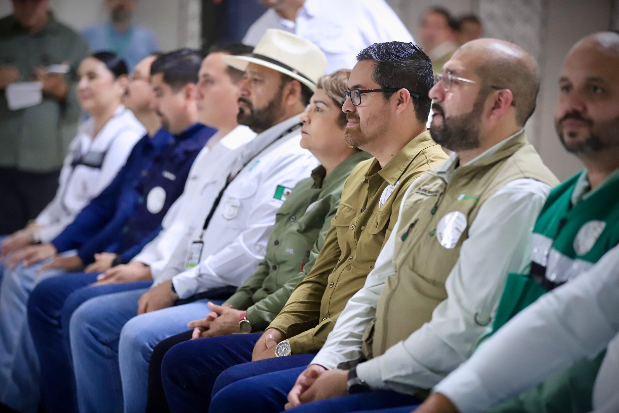 Jornada de vacunación en Adolfo Ruiz Cortines, Guasave