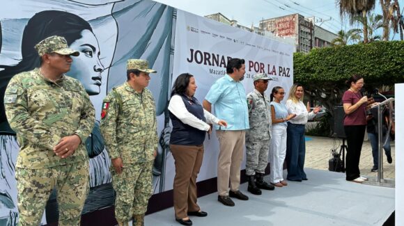 Jornada de la Paz trae Feria del Empleo a Mazatlán este jueves