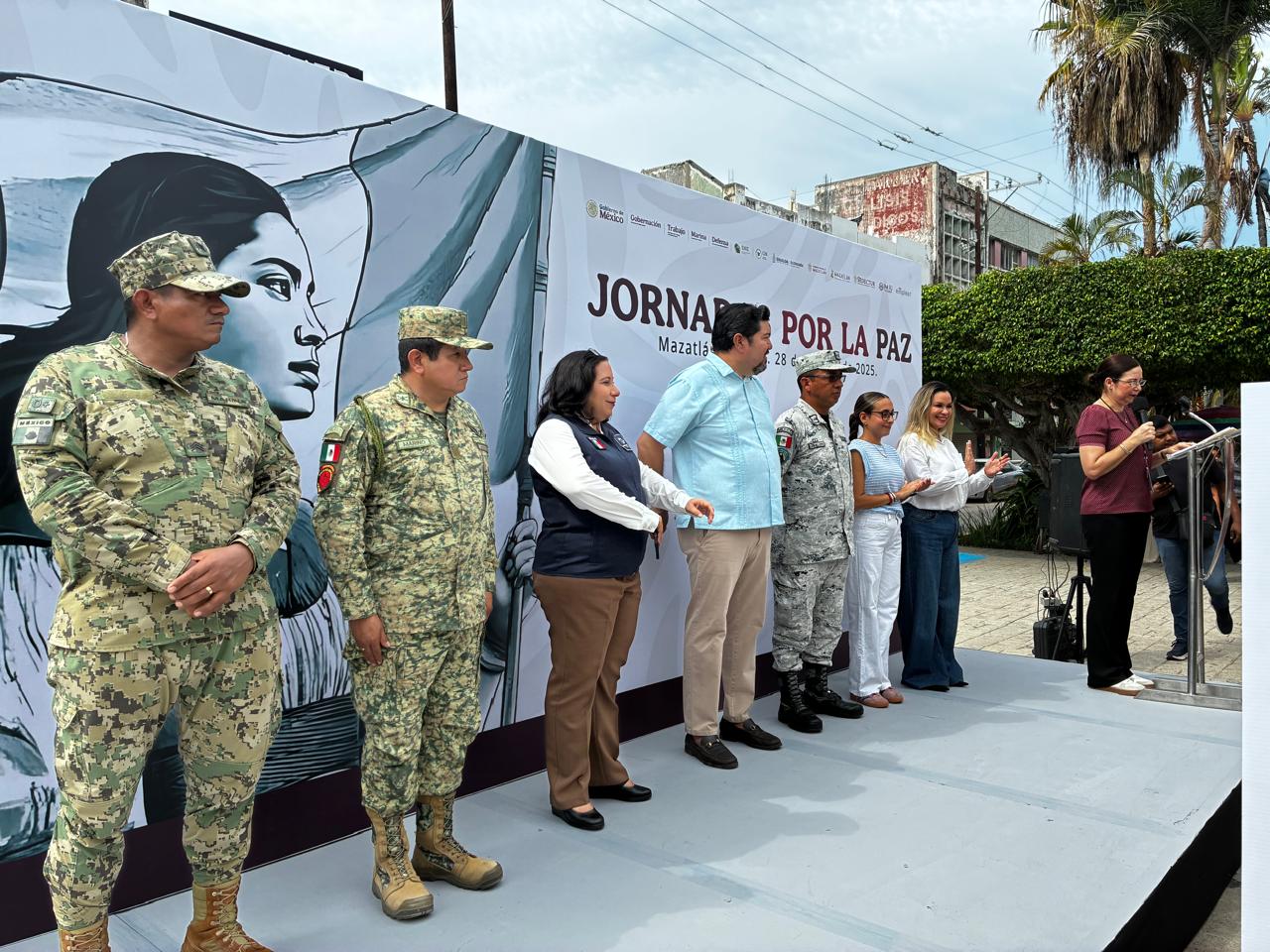 Jornada de la Paz trae Feria del Empleo a Mazatlán