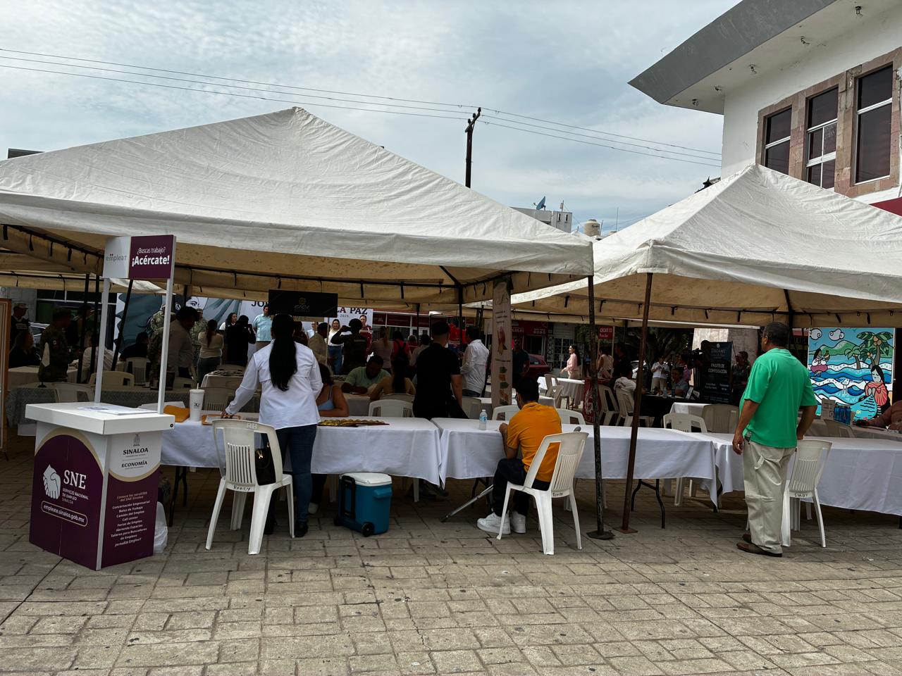 Jornada de la Paz trae Feria del Empleo a Mazatlán