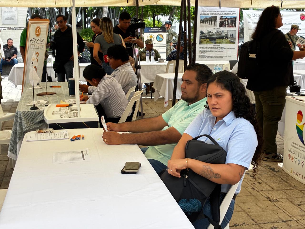 Jornada de la Paz trae Feria del Empleo a Mazatlán