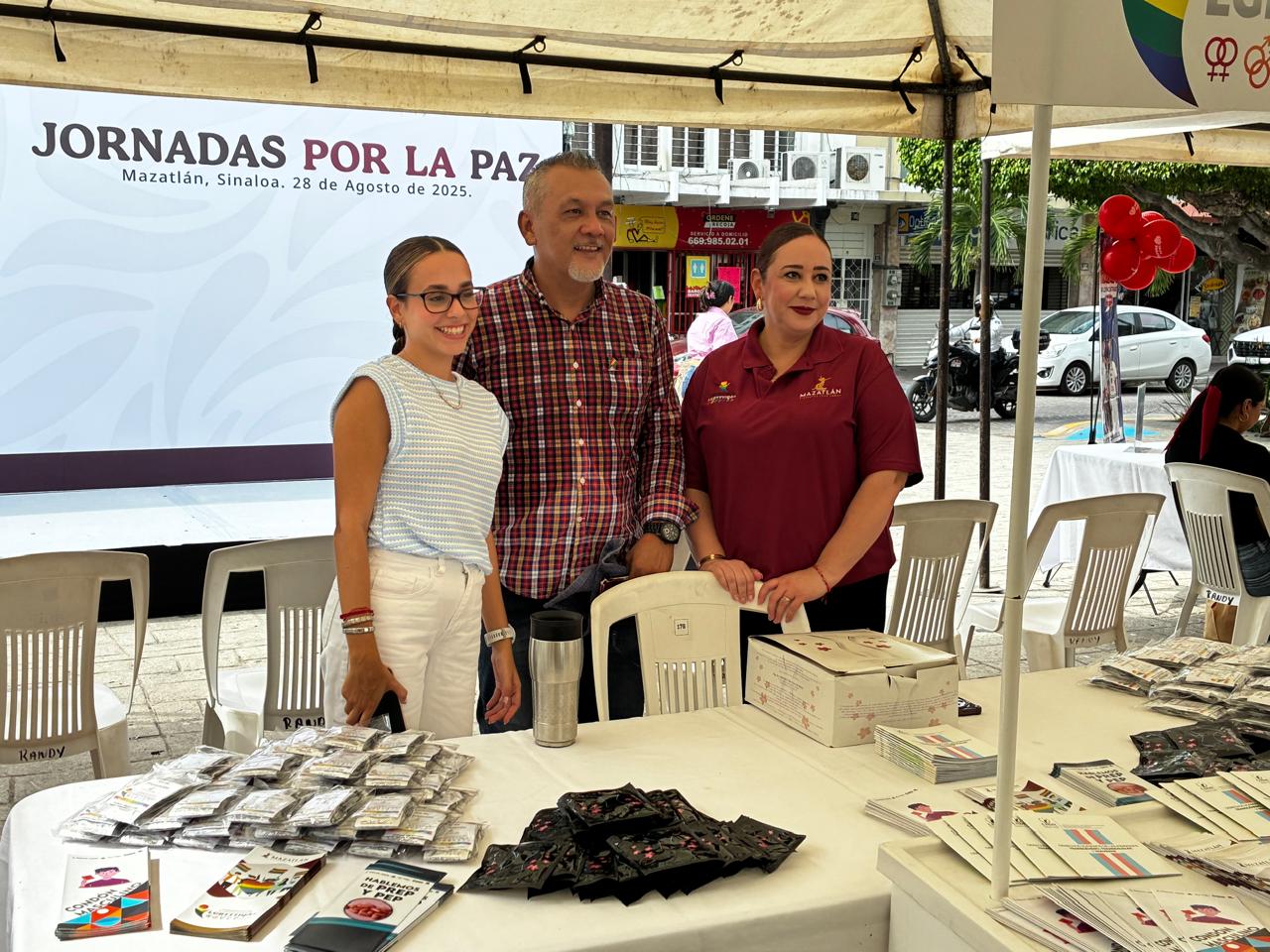 Jornada de la Paz trae Feria del Empleo a Mazatlán