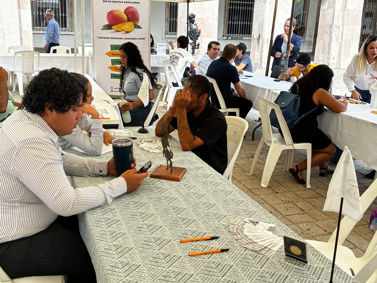 Jornada de la Paz trae Feria del Empleo a Mazatlán
